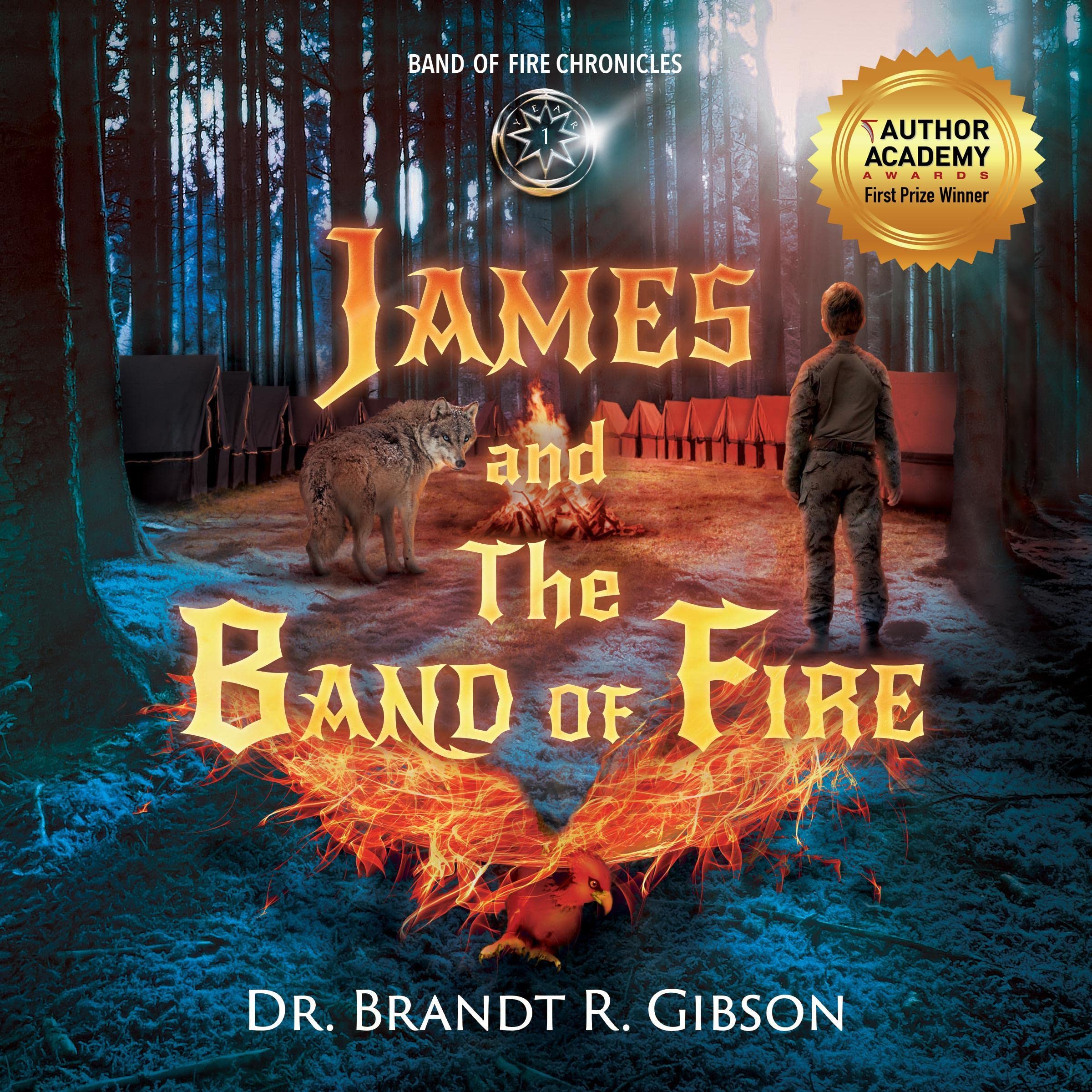Cover art for James and the Band of Fire