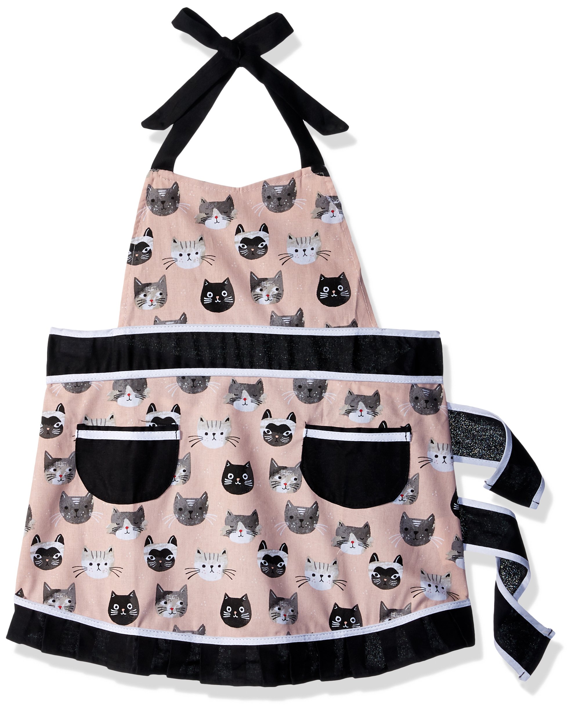 Now Designs Sally Kid's Apron, Cats Meow