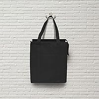 Vista 8 de DISCOUNT PROMOS Juego de 10 bolsas de mano aisladas no tejidas, paquete a granel, reutilizables, ideales para picnic, camping, playa, actividades al