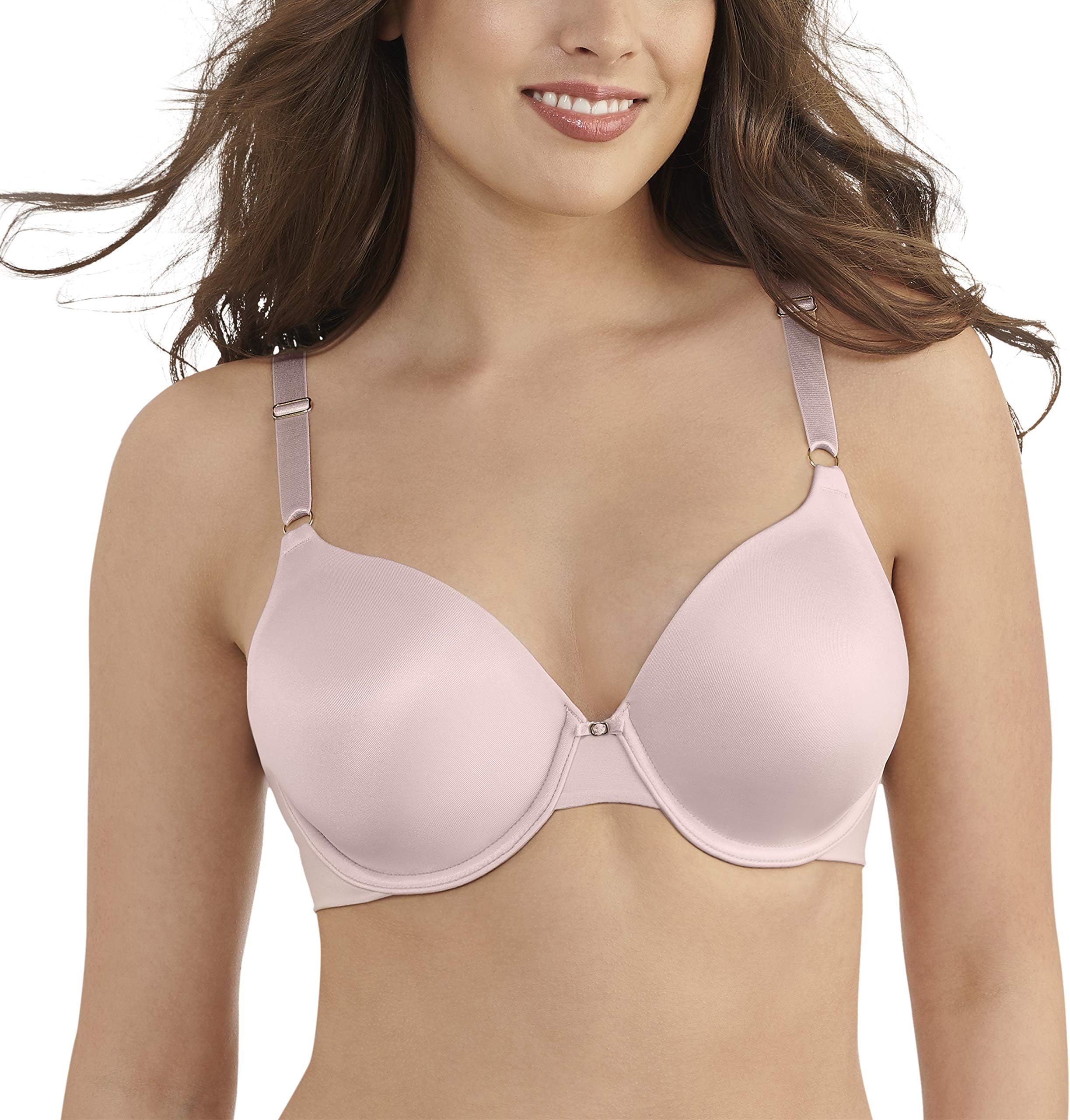 Vanity Fair Women's Beauty Back Full Coverage Underwire Bra 75345, Quartz, 36C