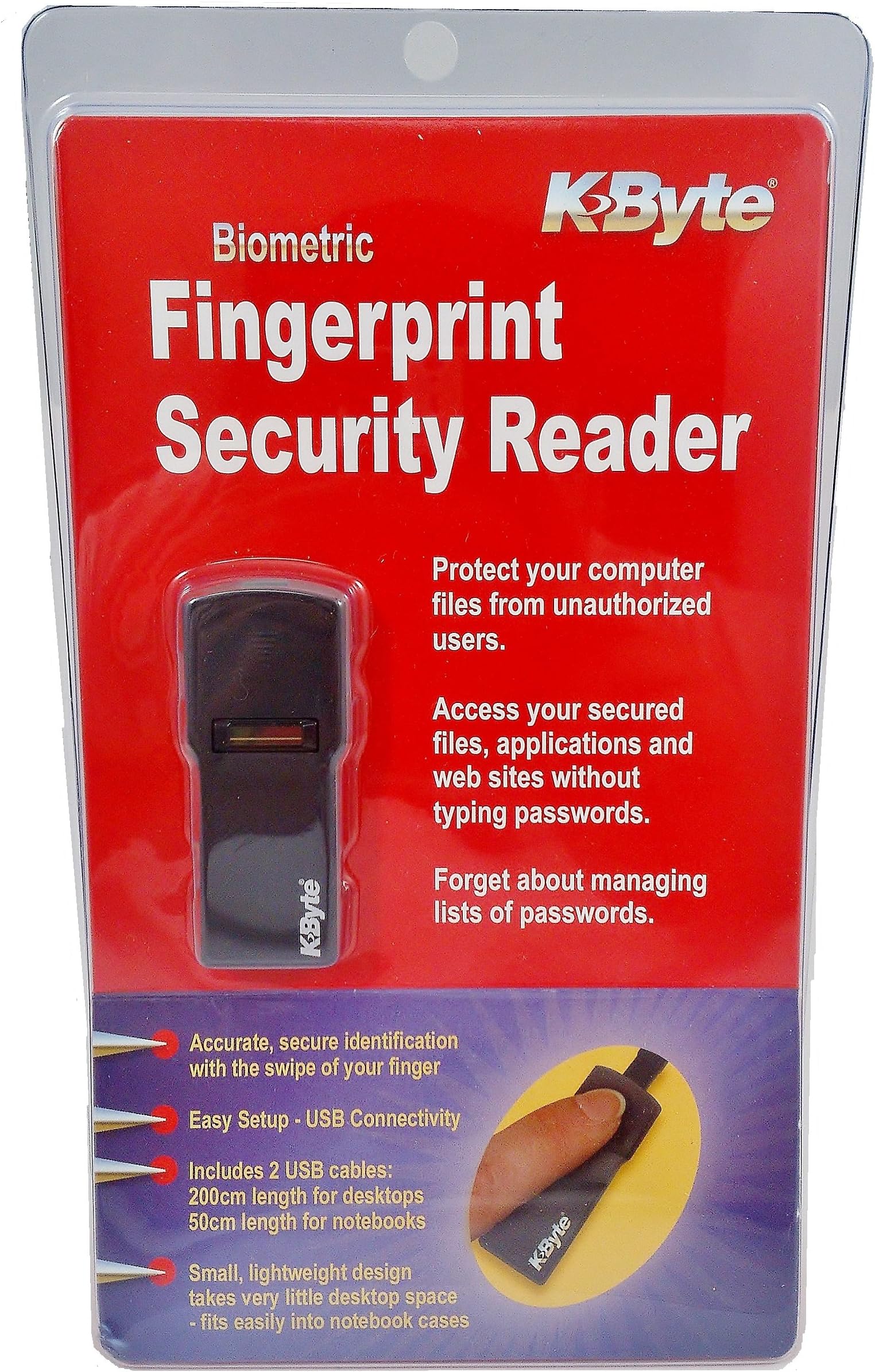 KByte Fingerprint Security Reader