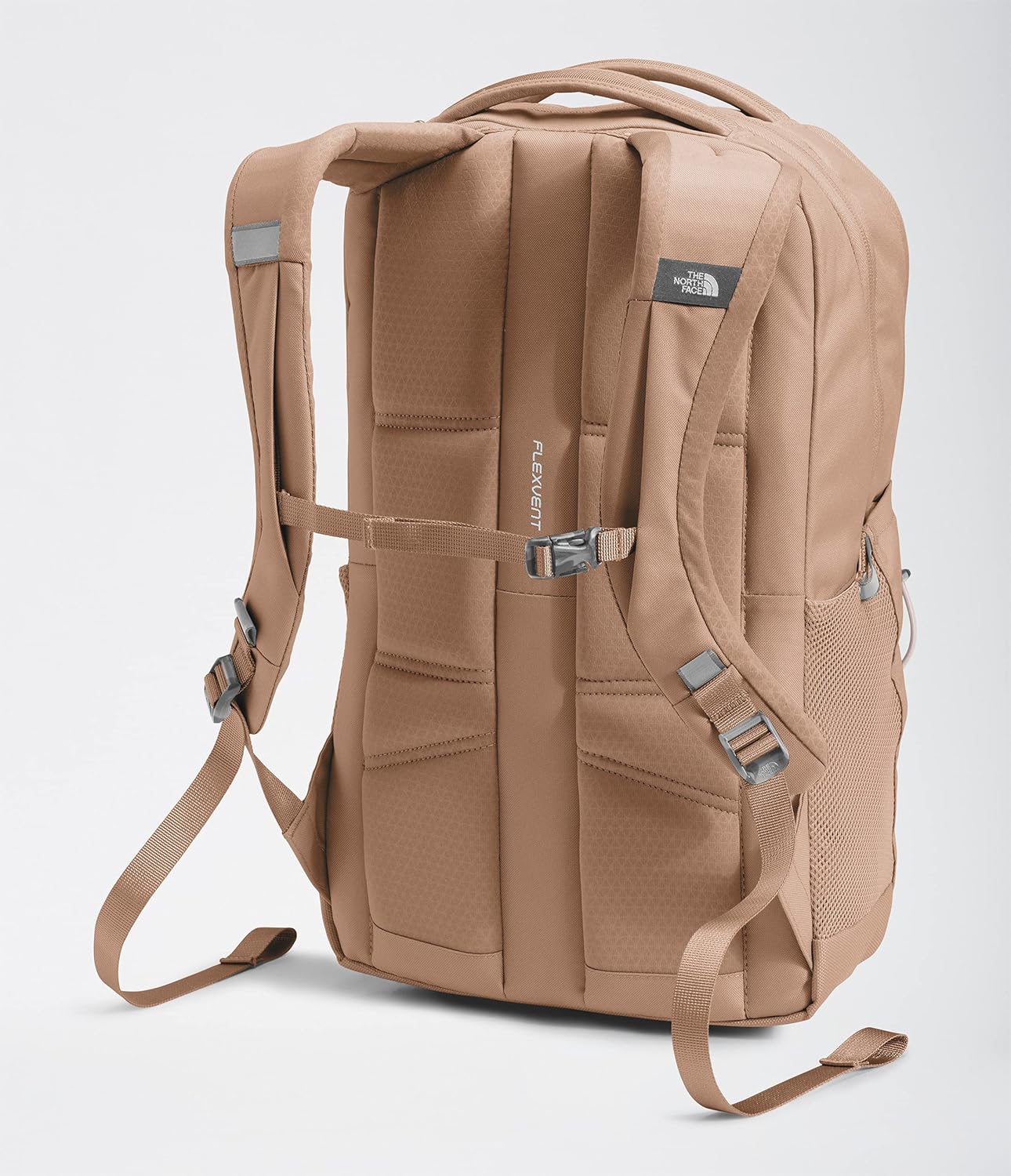 The North Face Jester 27L Backpack - Women's Cafe Creme/Pink Tint, One Size