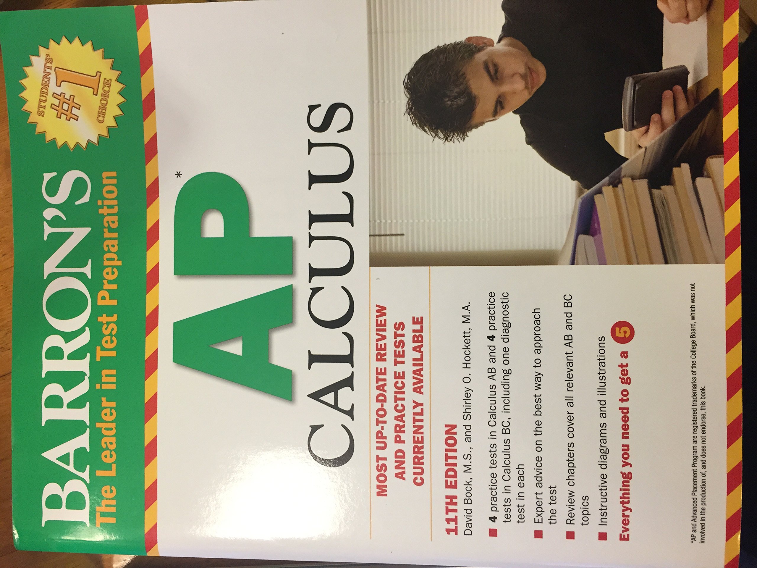 Barron's AP Calculus (Barron's Study Guides)