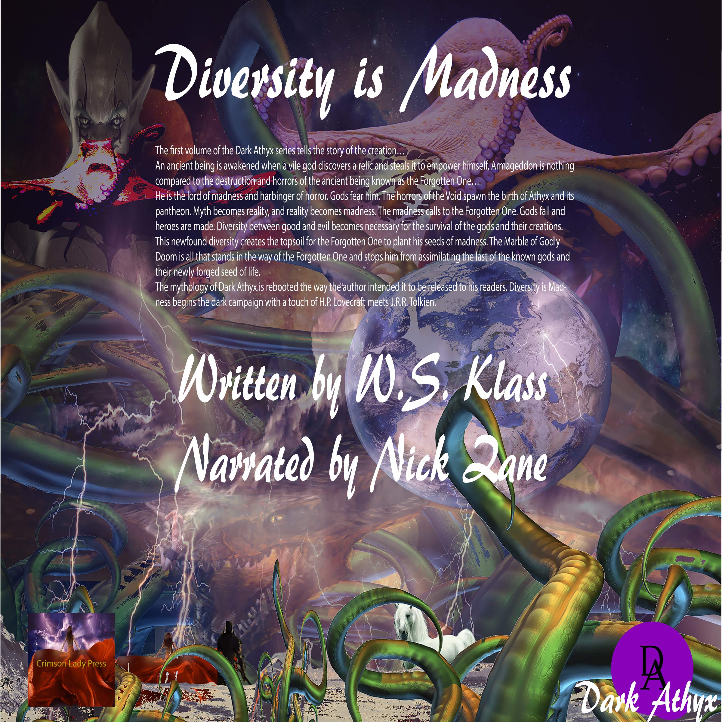 Cover art for Diversity Is Madness