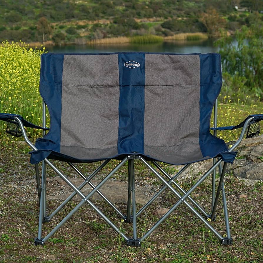 Kamp-Rite Double Folding Chair : Amazon.ca: Sports & Outdoors