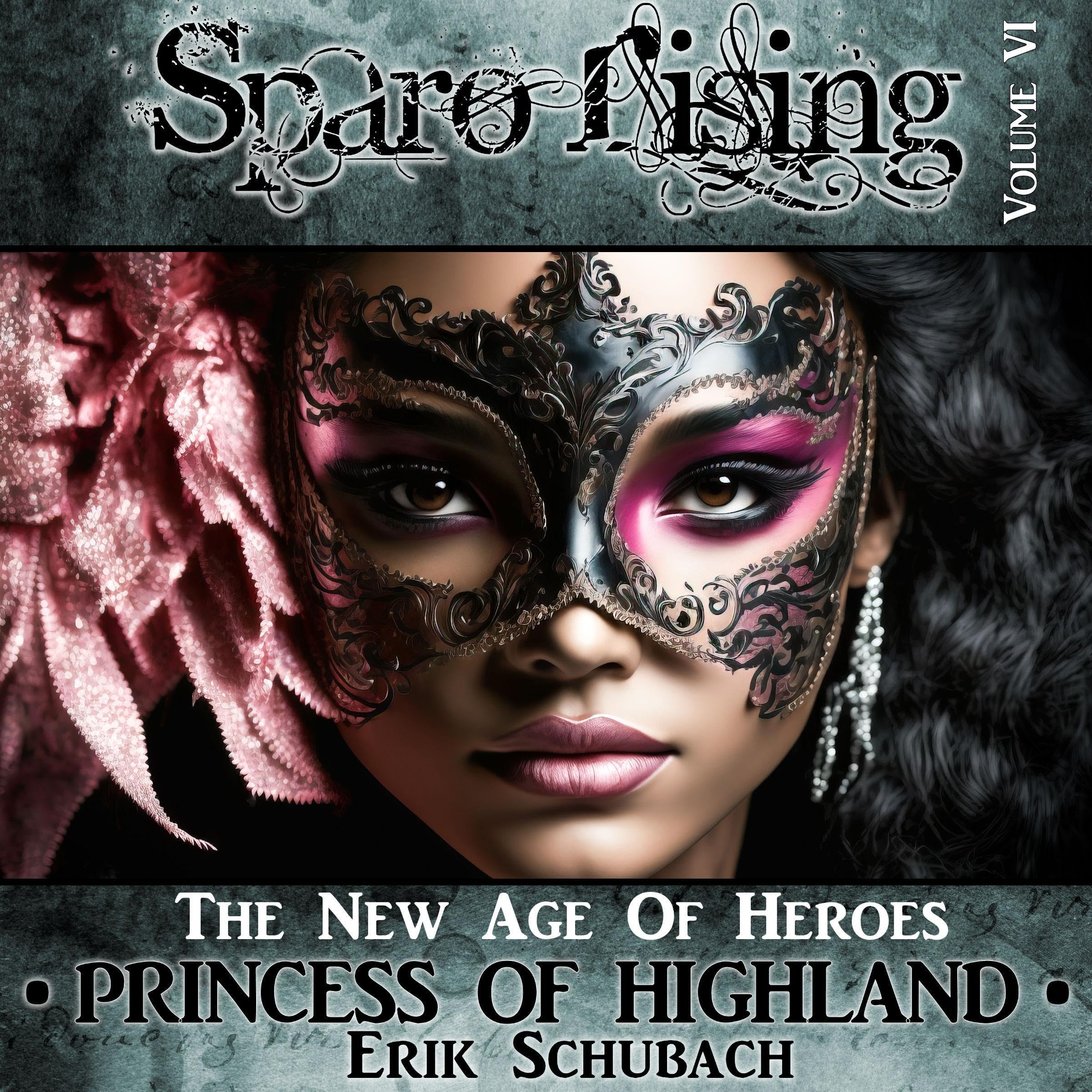 Cover art for Princess of Highland