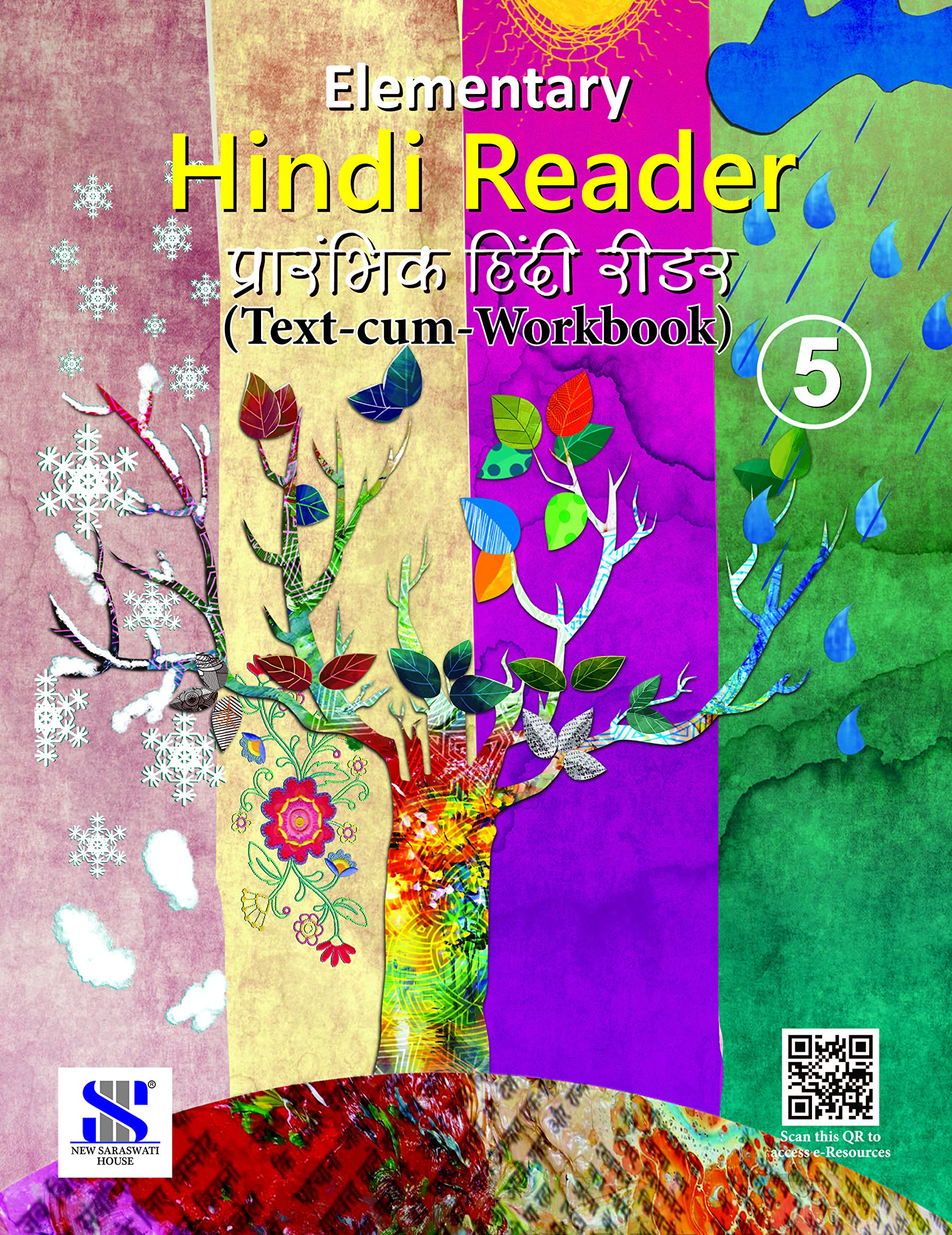 New Saraswati House (India) Pvt. Ltd. Elementary Hindi Reader for Class 5