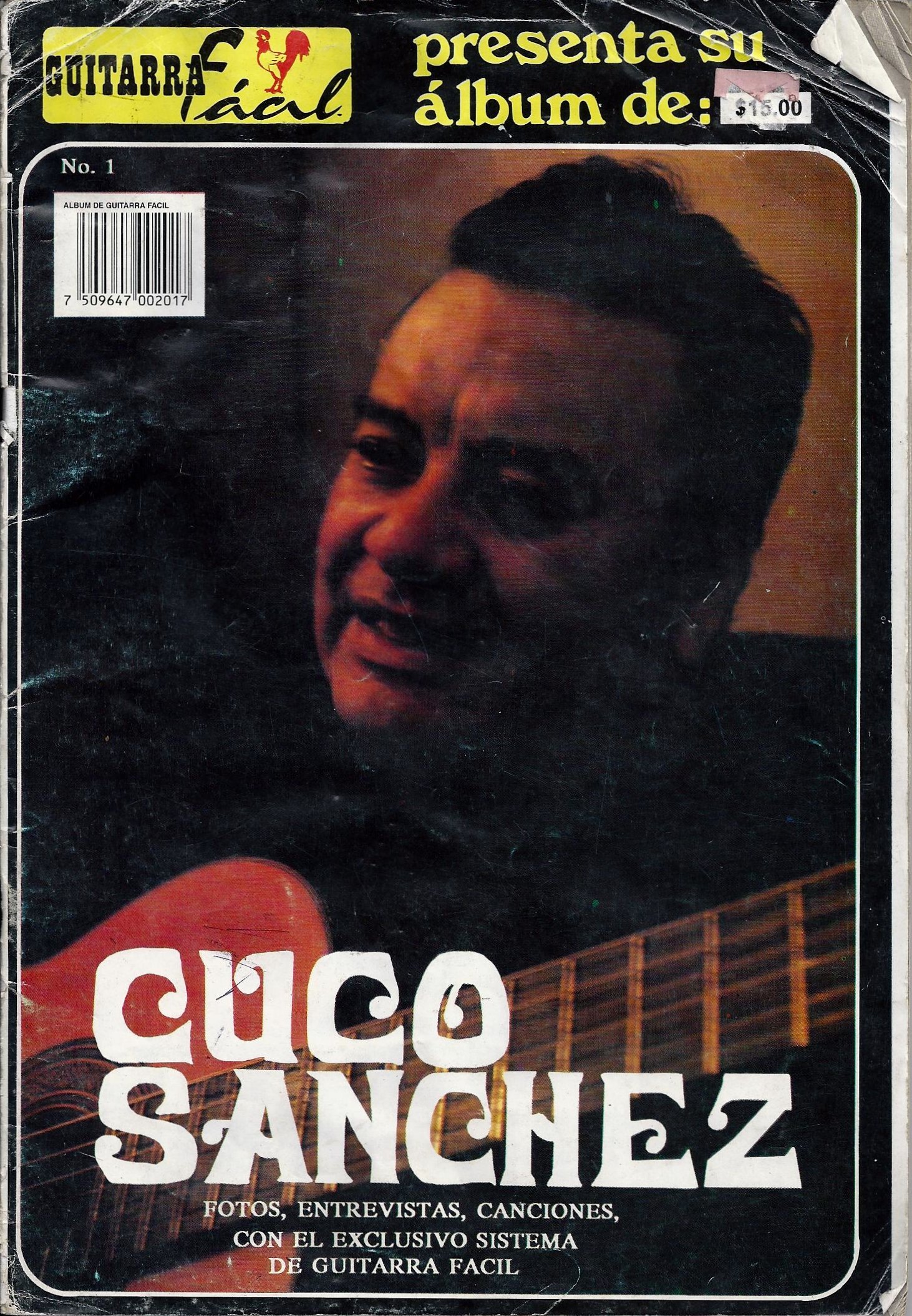 Guitarra Facil No.1 Cuco Sanchez (Guitarra Facil, 1)