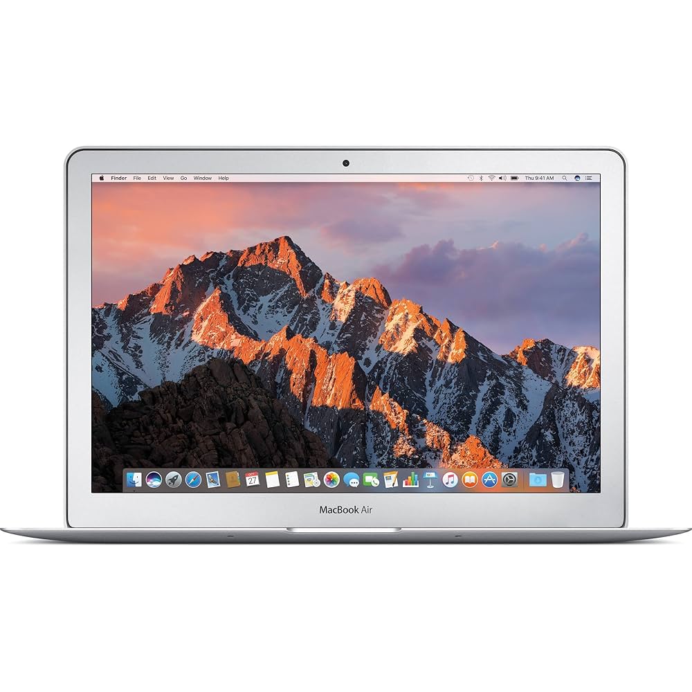 Amazon.co.jp: 【整備済み品】 Apple MacBook Air 2017(13インチ