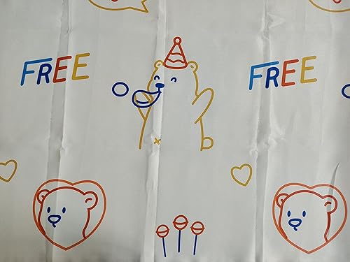 Miniatura 5 de Cortinas opacas para litera, para parte inferior, para niñas, niños y adolescentes, bonitas cortinas de privacidad para litera, 2 paneles, letras