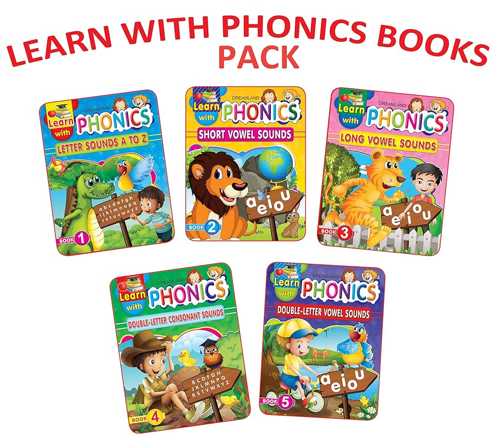 Letters and Sounds 10 books (NEW)
