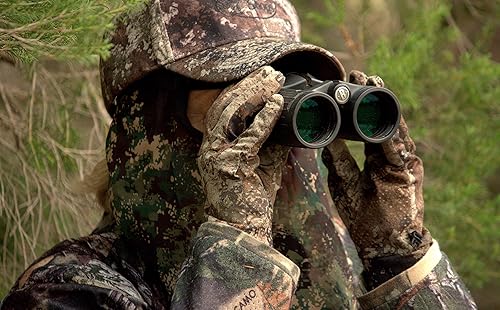 Miniatura 17 de DOWN UNDER OUTDOORS Máscara facial de caza de camuflaje premium en malla transparente ligera y transpirable, ajustable para hombres, mujeres y niños