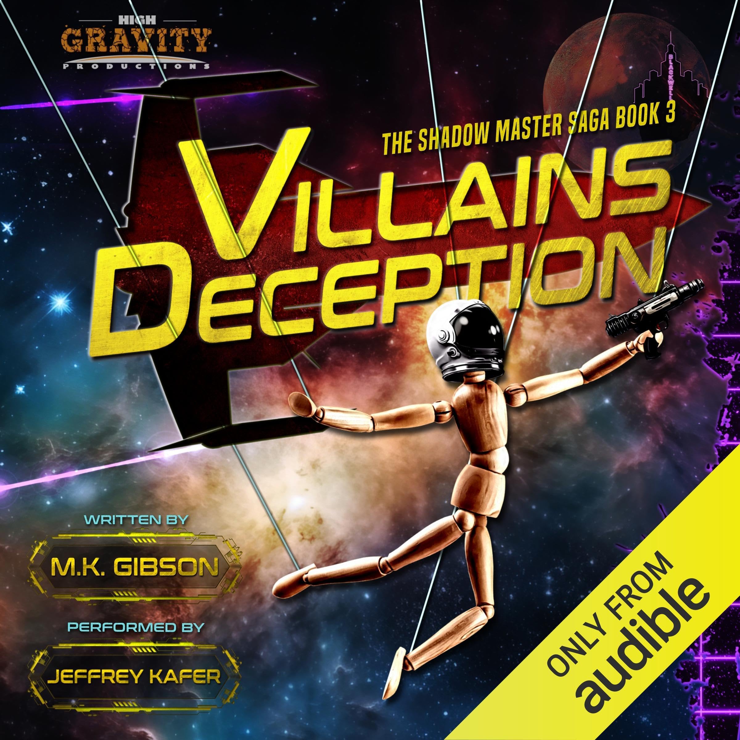 Cover art for Villains Deception