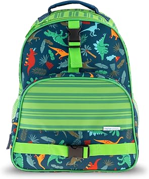 Stephen Joseph, 16-Inch Kids All Over Print Backpack for Boys & Girls, Kindergarten Elementary Kids Backpack, Lightweight Kids Backpack for Toddlers Boys Girls, Dino