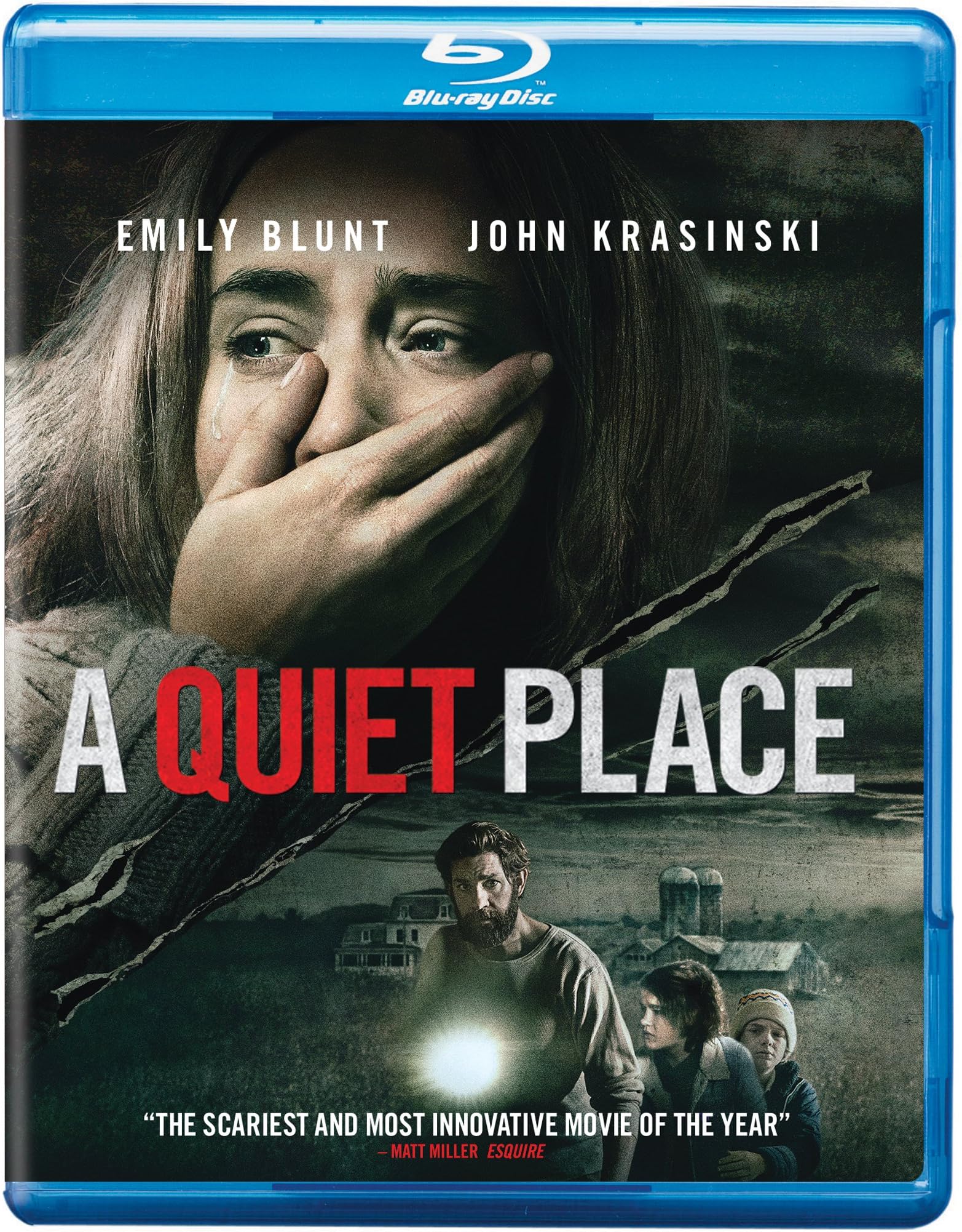 - A Quiet Place (2018)