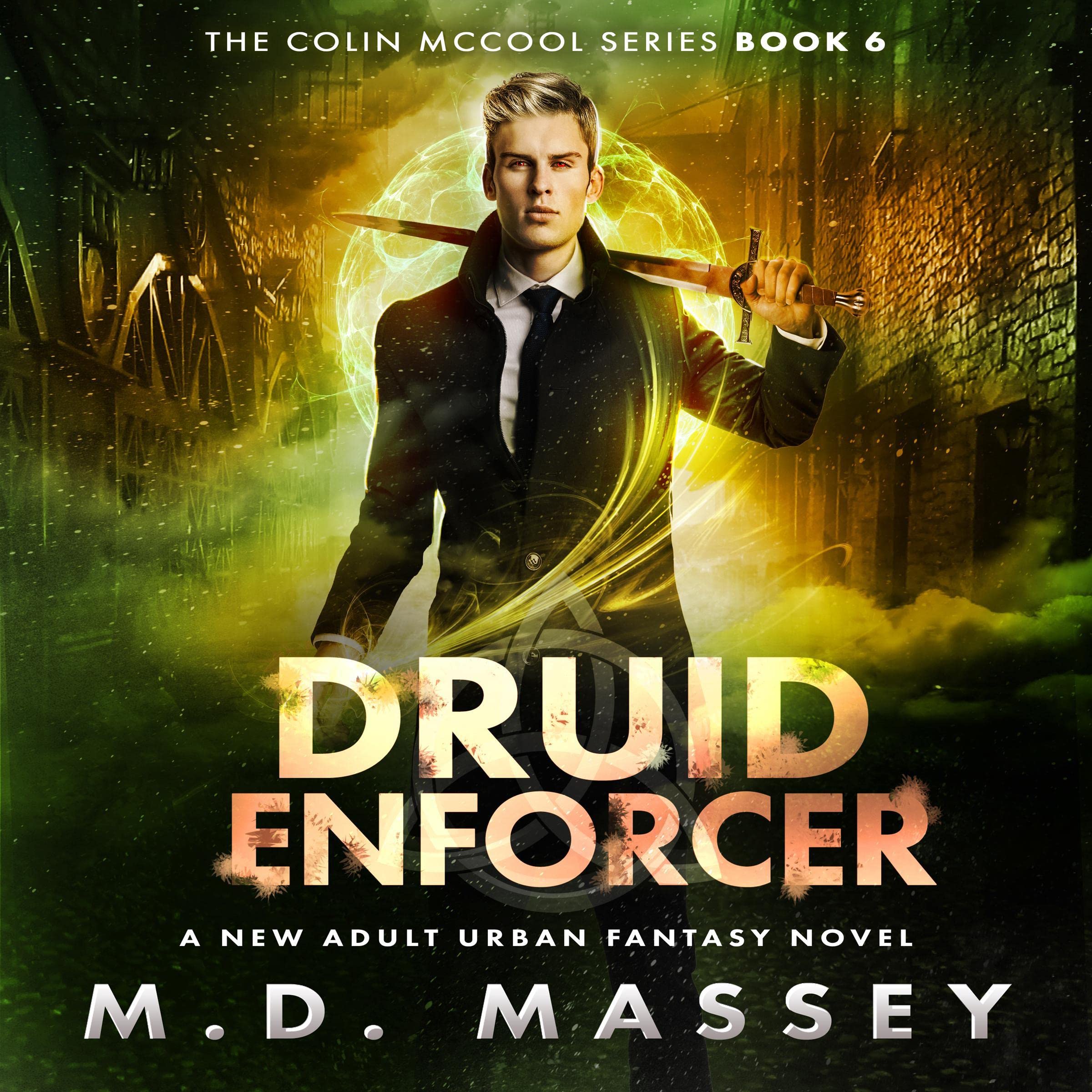 Cover art for Druid Enforcer