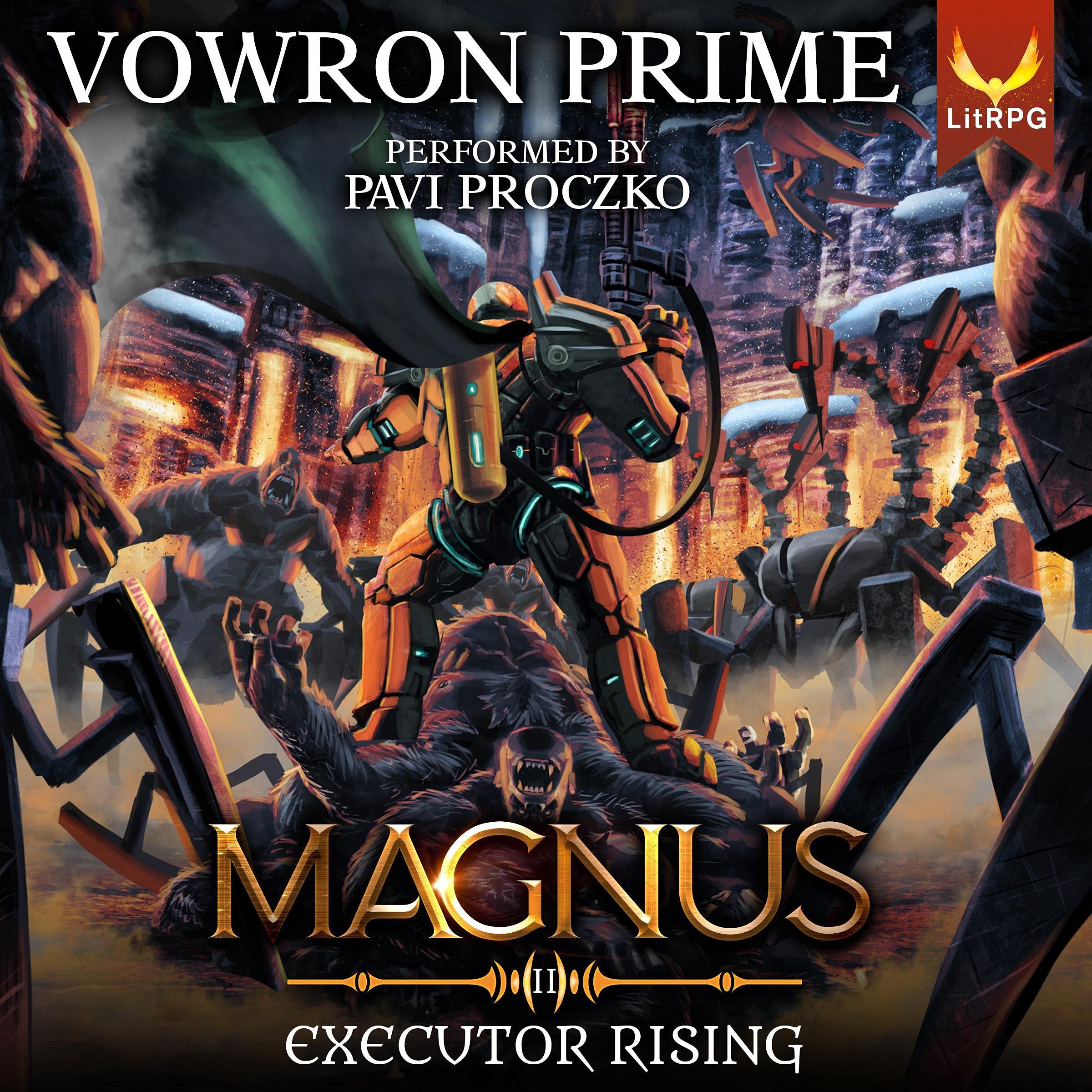 Cover art for Executor Rising