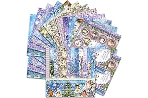 24-Sheet Christmas Scrapbook Paper