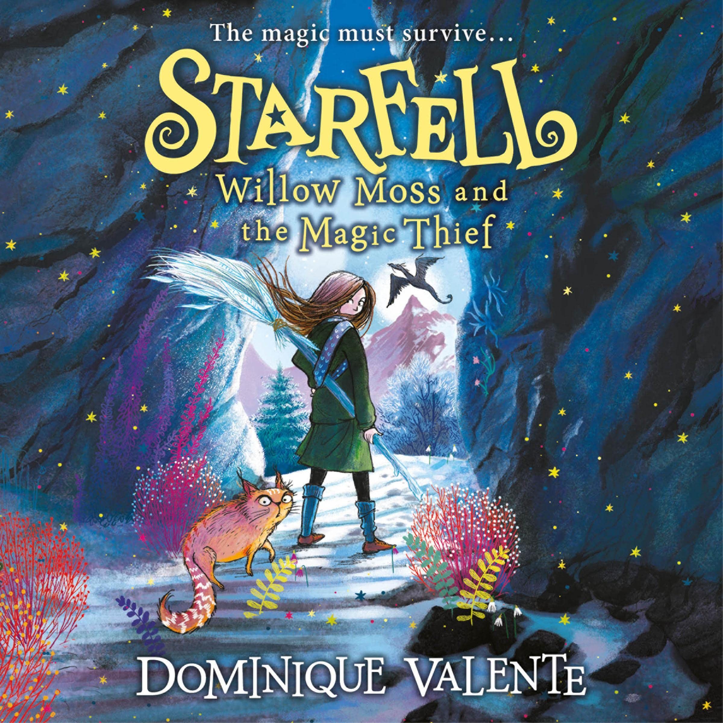 Cover art for Starfell: Willow Moss and the Magic Thief