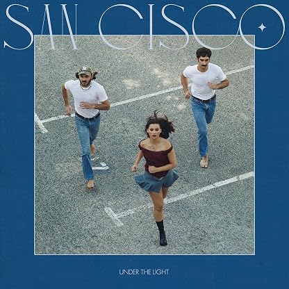 UNDER THE LIGHT por San Cisco — capa do álbum