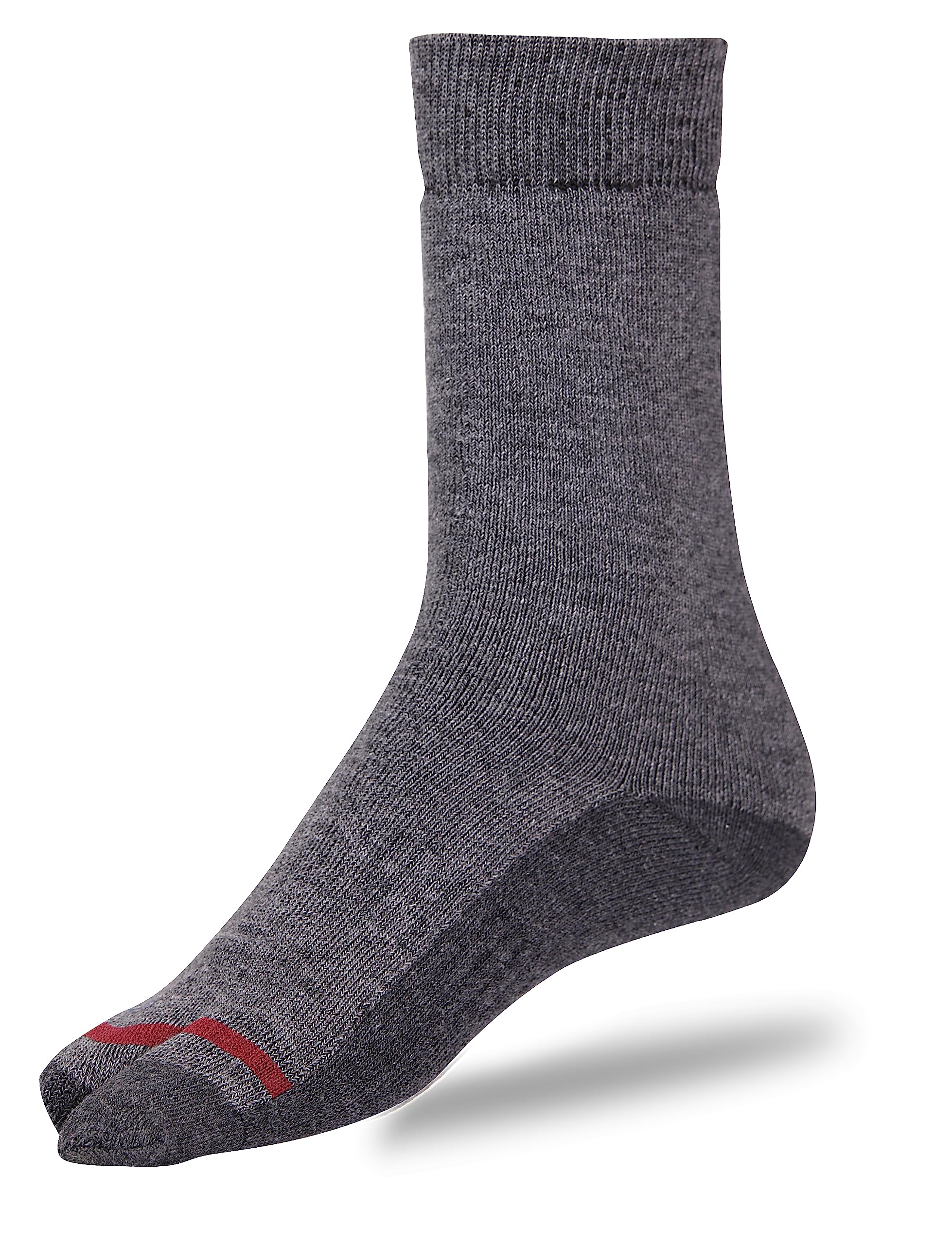 RC. ROYAL CLASS Soft & Thick Warm Calf Length Woolen Thumb Thermal Socks For Women, Pack of 4, Multicolored, Terry Towel Cushioned Winter Wear Socks 3