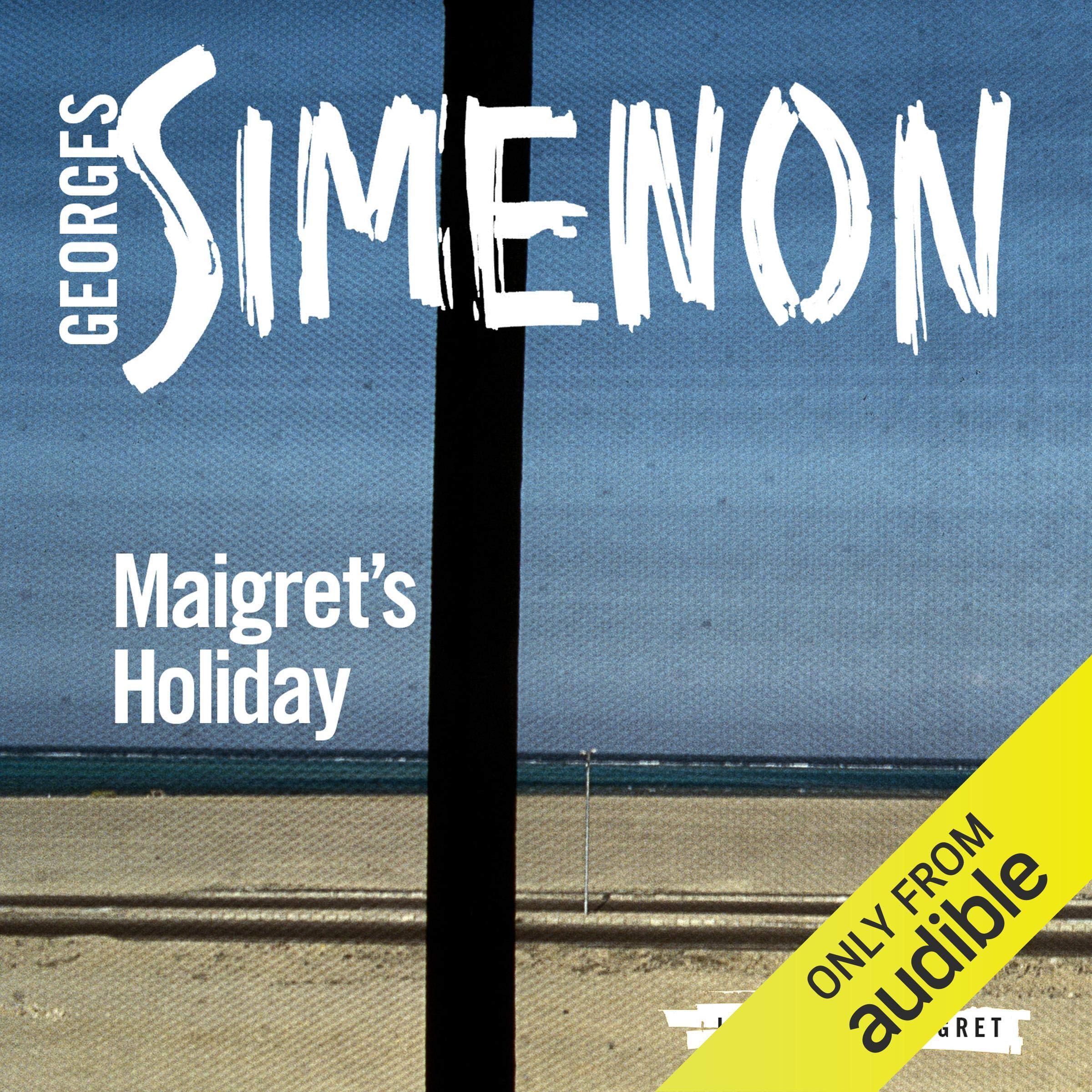 Cover art for Maigret's Holiday