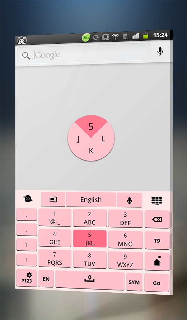 Amazing Pink Keyboard - App on Amazon Appstore