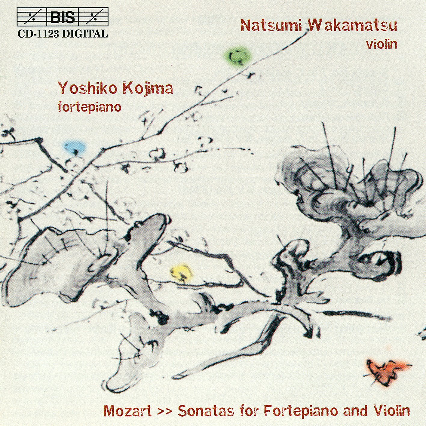 Sonatas for Fortepiano and Violin