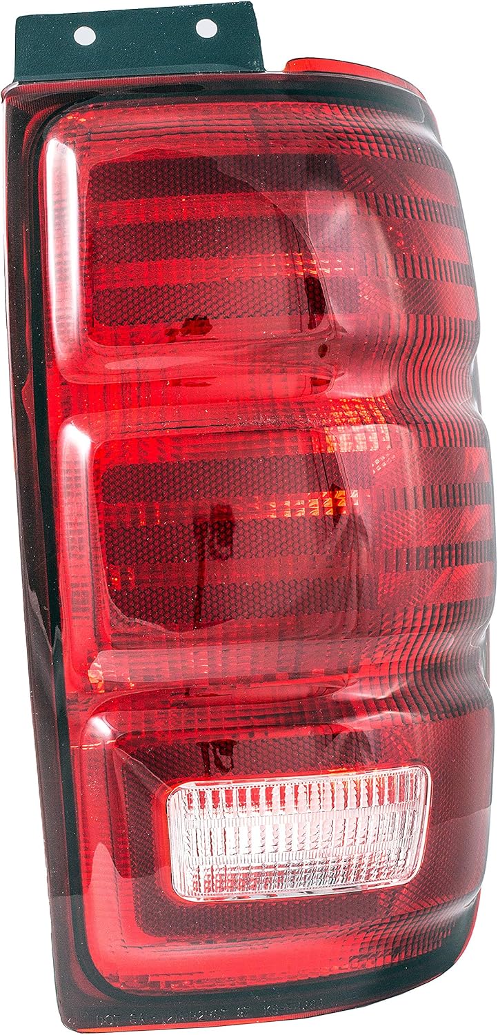 Dorman 1610250 Driver Side Tail Light Assembly Compatible with Select Ford Models