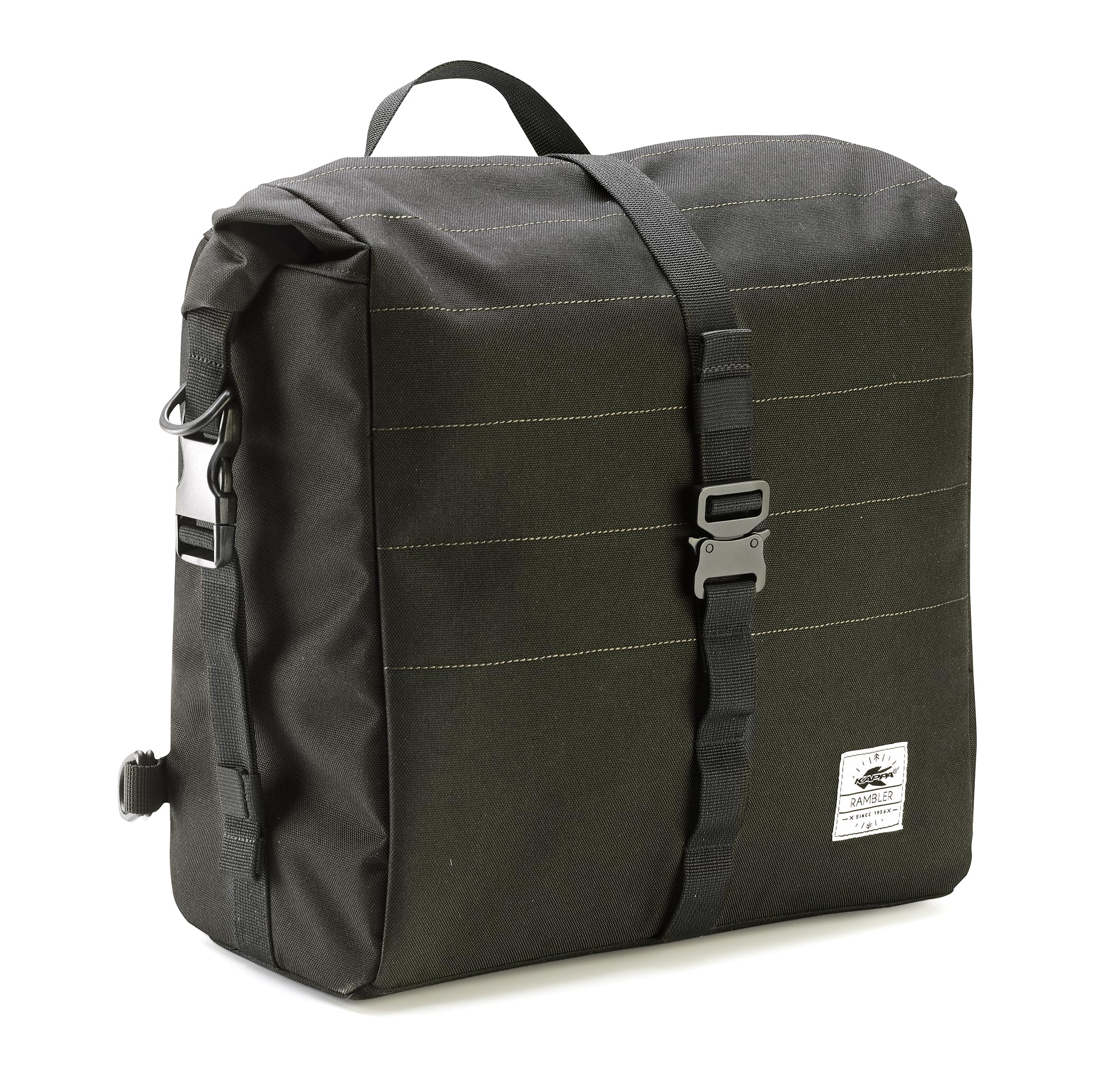 Kappa RB107R Borsa laterale 13L poliestere 600D fodera 210D schienale antiscivolo fondo antifiamma