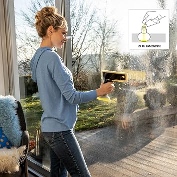 Karcher 500ml Glass Cleaning Concentrate For Window Vac