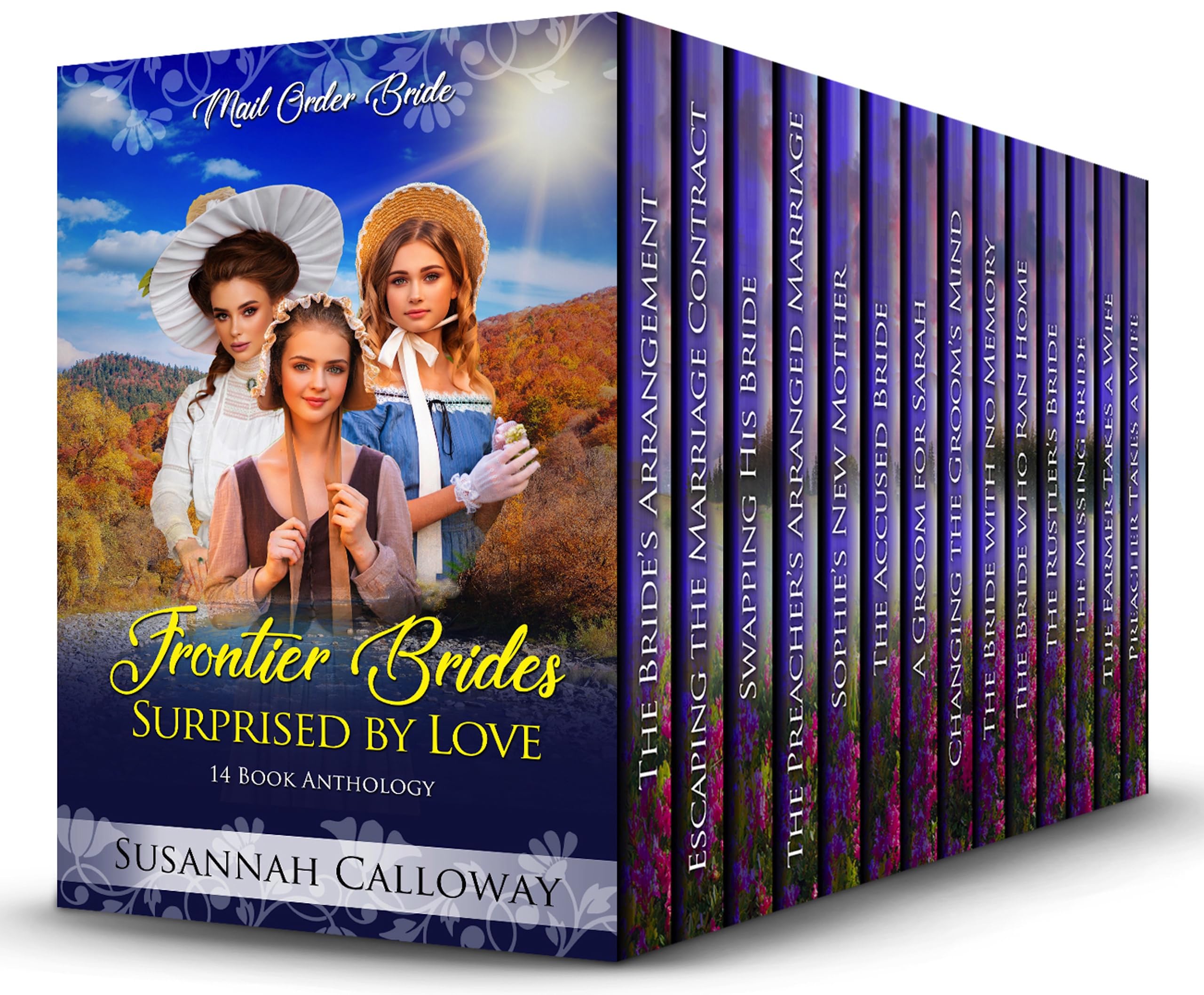 Frontier Brides Surprised by Love: 14 Book Anthology