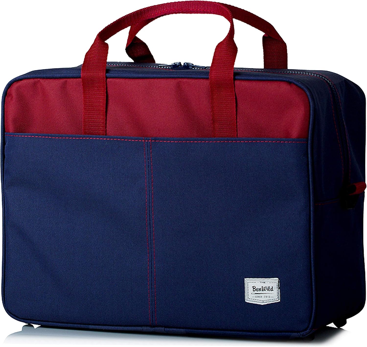 BambiniWelt24 Wizzair - Bolsa de viaje (40 x 20 x 25 cm, 40 x 30 x 20 cm),  bordeaux marine (groß) : Amazon.es: Equipaje