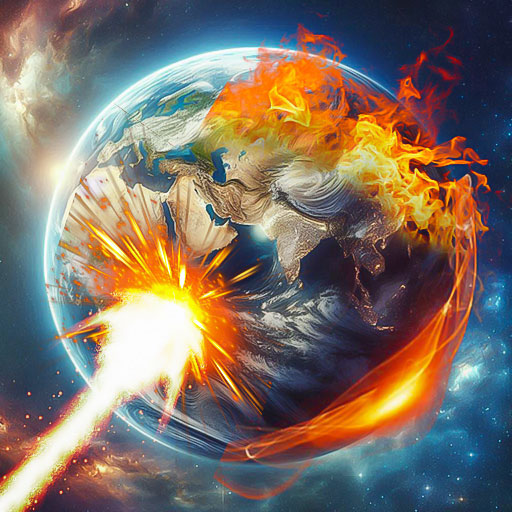 Forbidden Super Solar Universe Planets Smasher Games 3D: World Universe Planets Destroy 2024