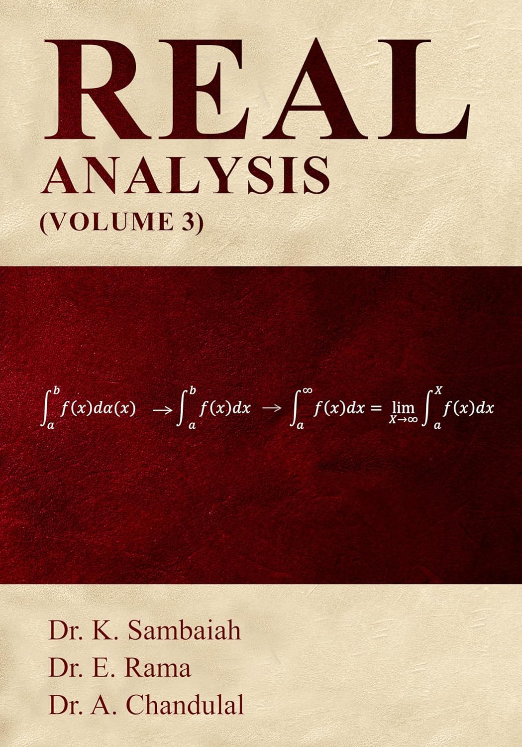 Real Analysis (Volume 3)