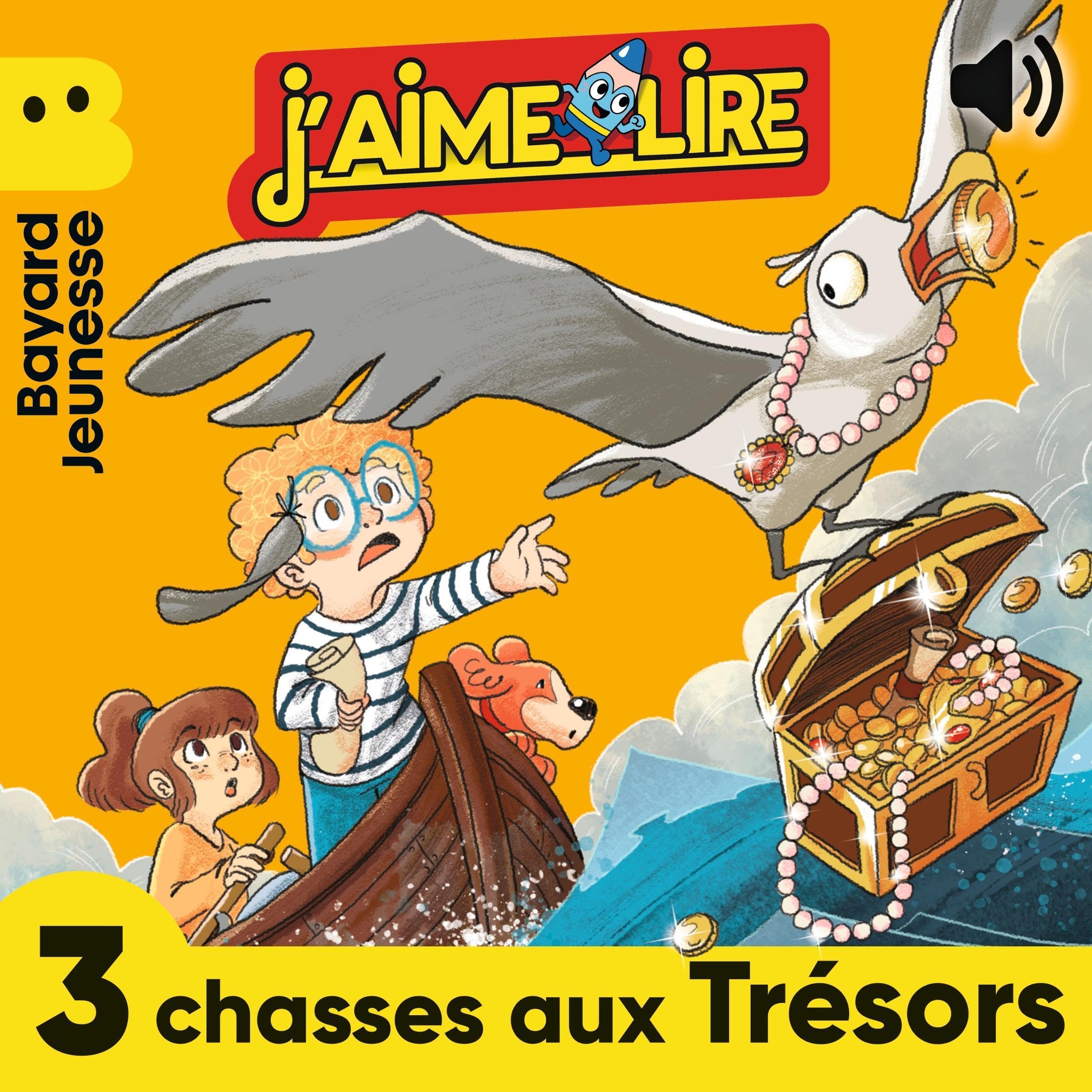 J'aime Lire - 3 chasses aux Trésors