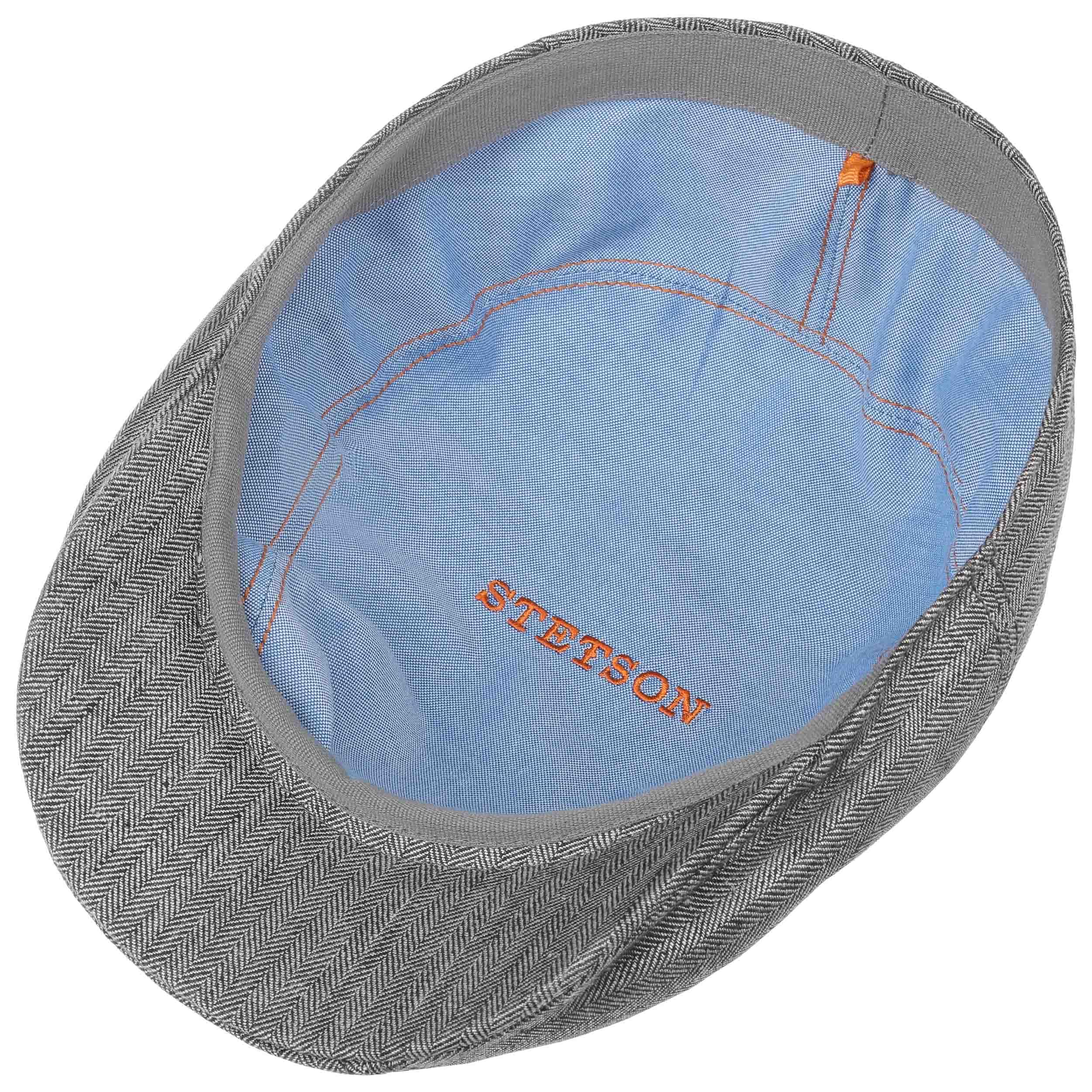Stetson Ivy Linen Gorro Newsie para Hombre