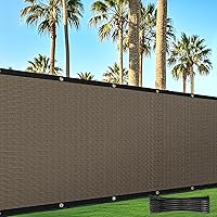 Vista 13 de Pantalla de Privacidad para Valla de 4' x 25', Cubiertas de Sombra para Valla de Privacidad - Paneles de Valla de Servicio Pesado con 90% de Bloqueo