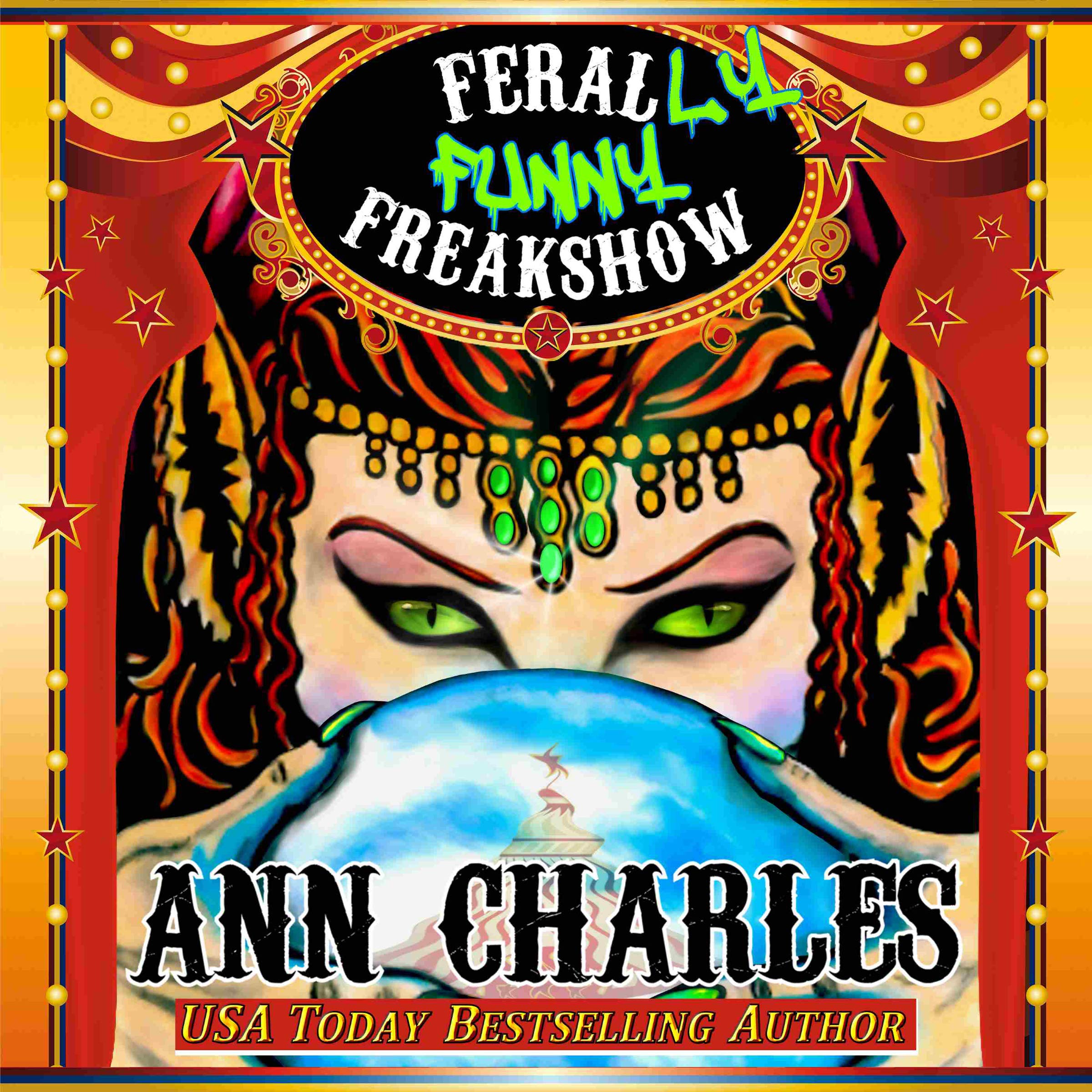 Cover art for Ferally Funny Freakshow