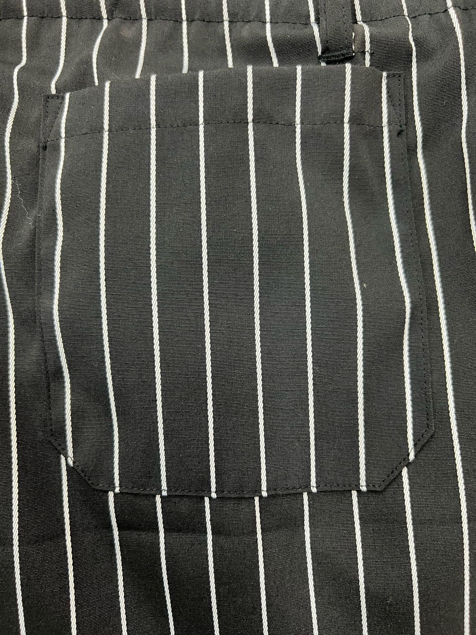 Victory Pantalon Cocinero Unisex Largo Cocina Profesional Cintura Elastizada con Trabillas Boton Cremallera Bolsillos Funcionales Tejido Resistente Transpirable Uniforme Chef Serie 847
