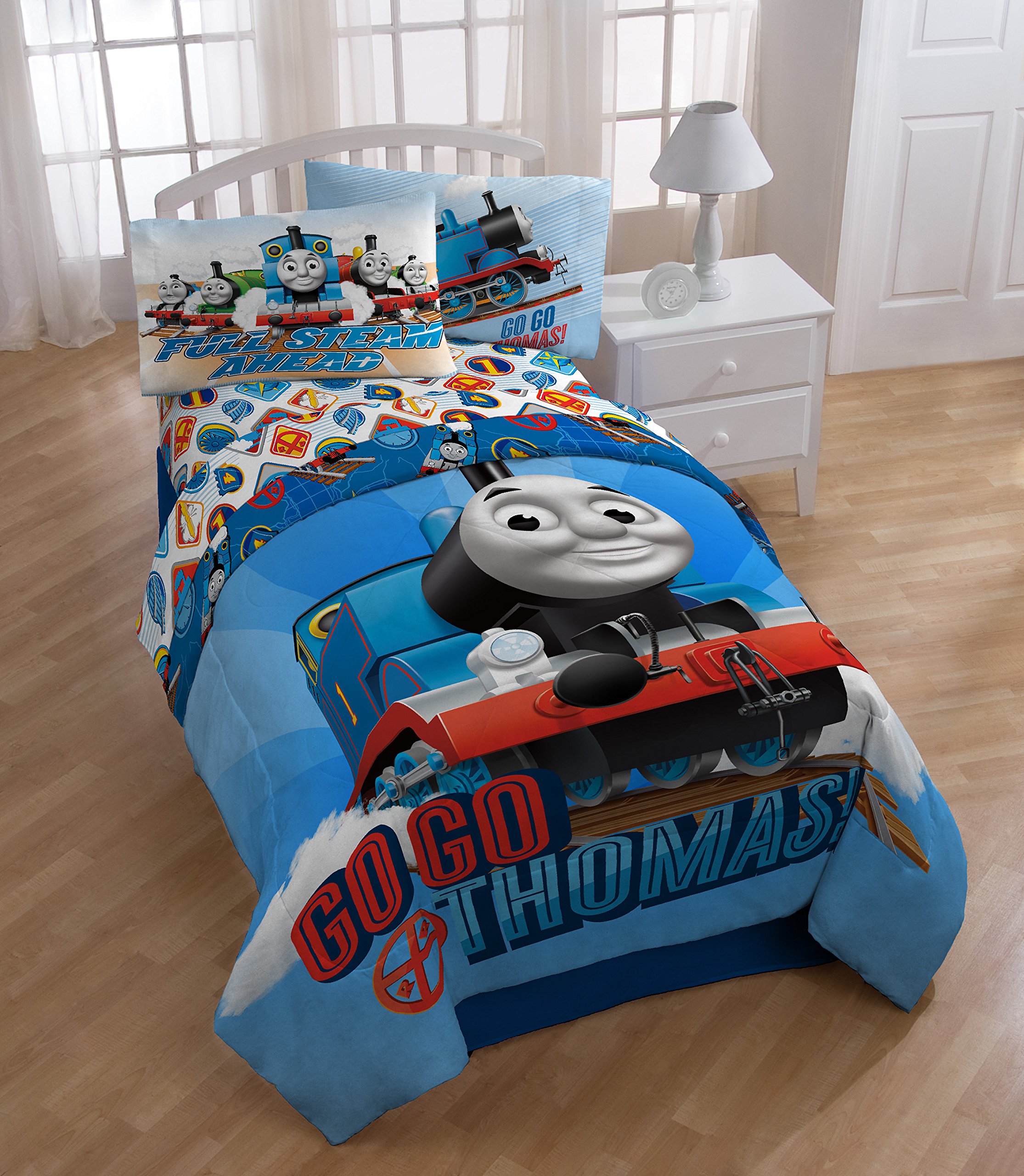 thomas the tank engine comforter
