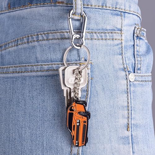 Miniatura 10 de para Challenger Llavero Accesorios SRT, llavero para Dodge Challenger SRT SXT