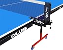 Koxton Amazon Brand Koxtons TT Club Foldable Tennis Board Table with Wheels and Net (Full Size, 18mm) gallery image