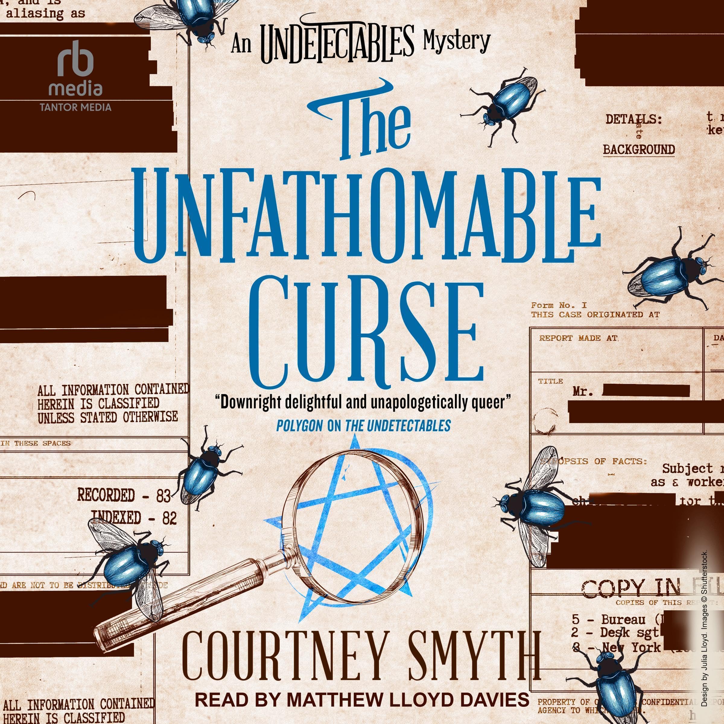 Cover art for The Unfathomable Curse