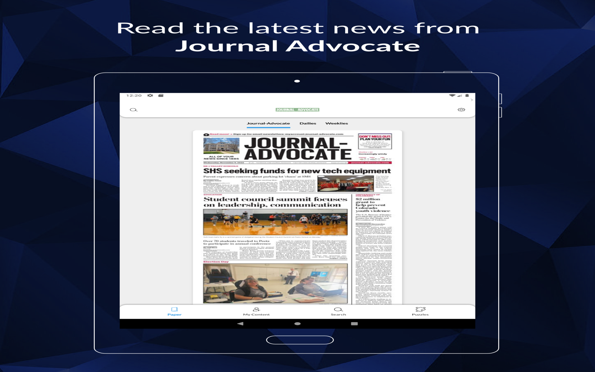 Sterling JournalAdvocate epaperAmazonアプリストアのアプリ