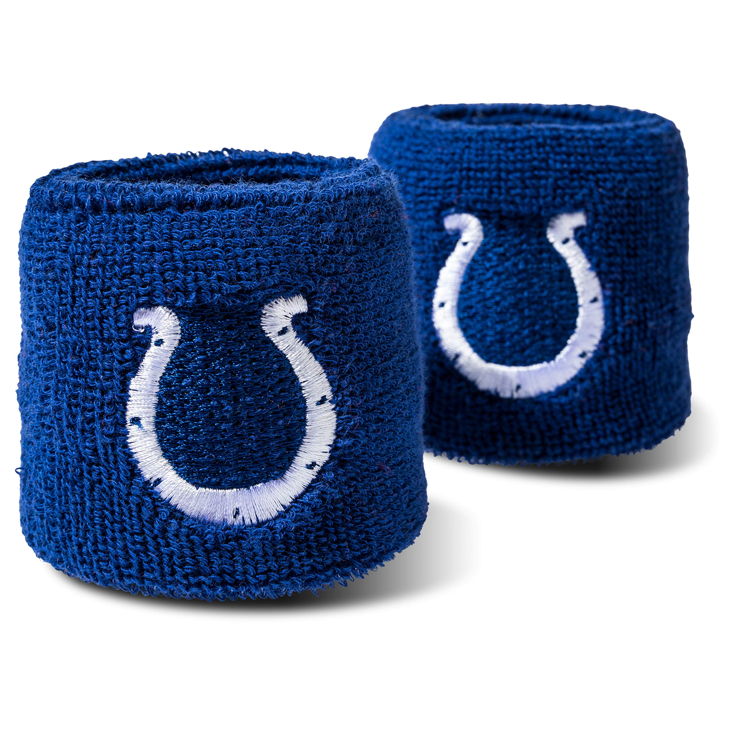 Franklin Sports NFL Team Logo Wristbands - Pair of Youth Wristbands for Costumes and Uniforms