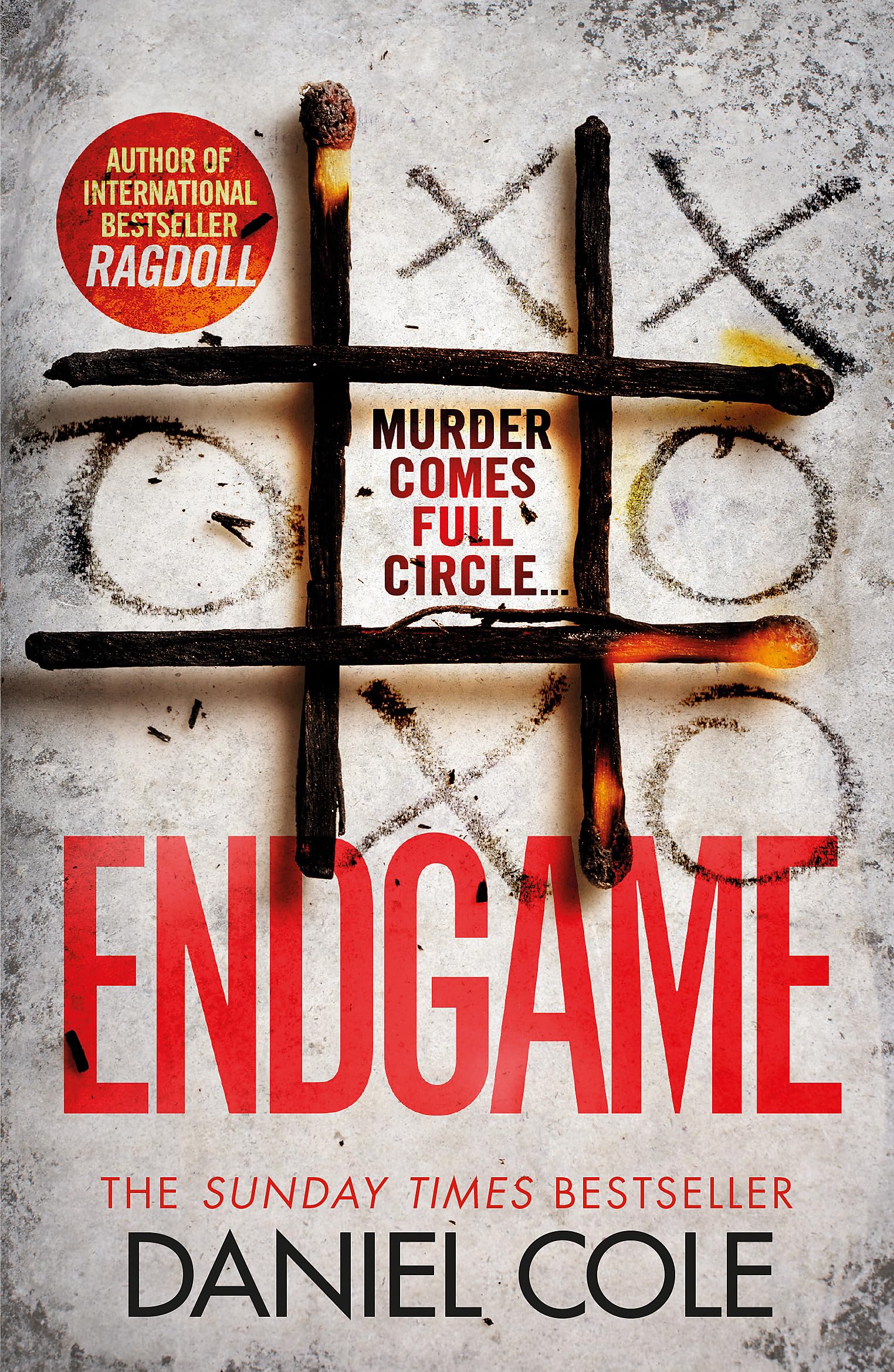 Endgame: The explosive thriller from the bestselling author of Ragdoll (A Ragdoll Book)