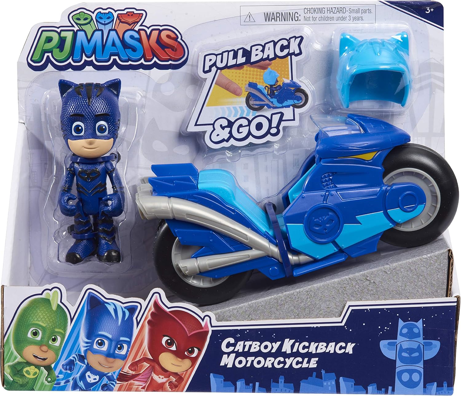 PJ Masks JP PJMB8100 Kickback Motorcycles-Catboy