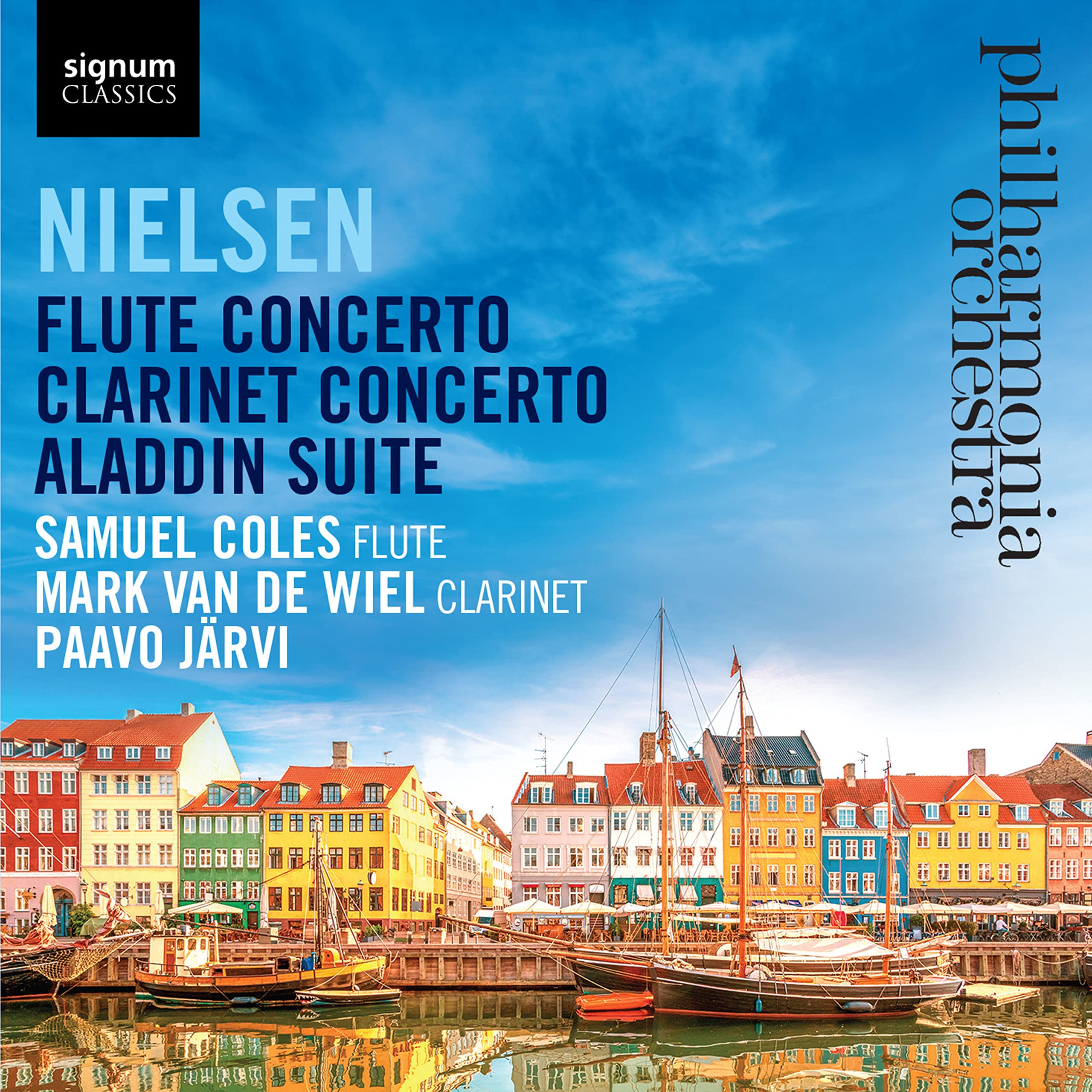 Amazon.com: Carl Nielsen: Flute Concerto, Clarinet Concerto
