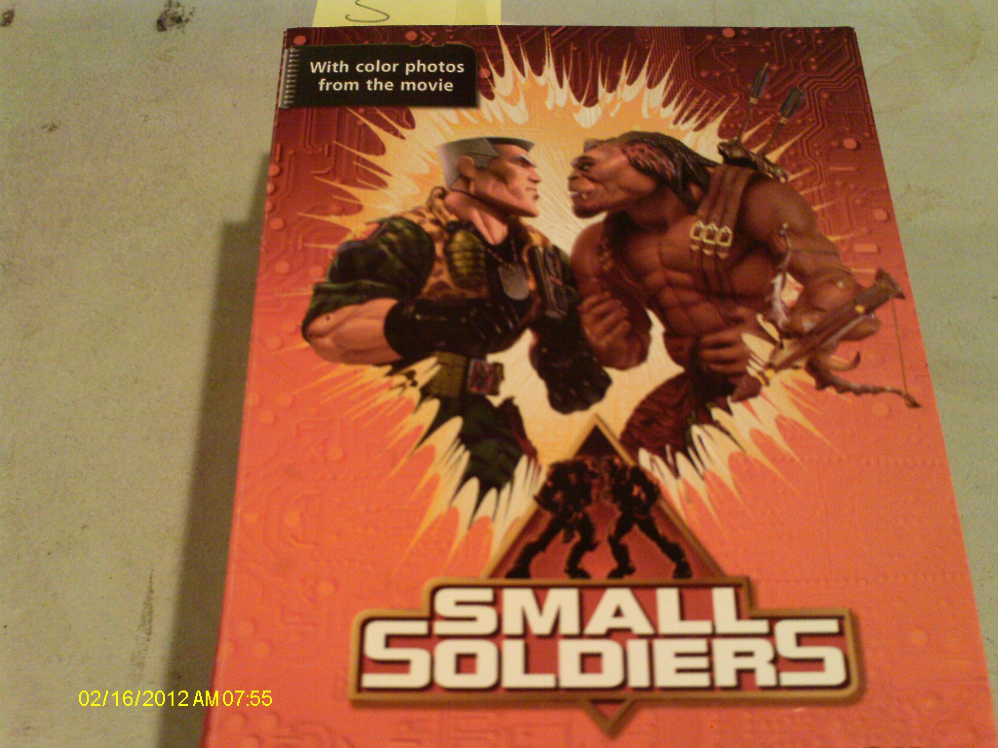 Buy Small Soldiers: Junior Novelization — BookShops.in